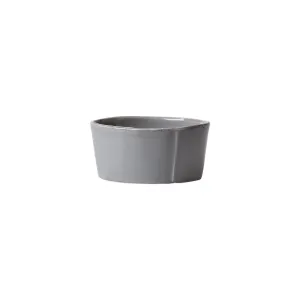 Lastra Serving Bowl - Condiment - Gray