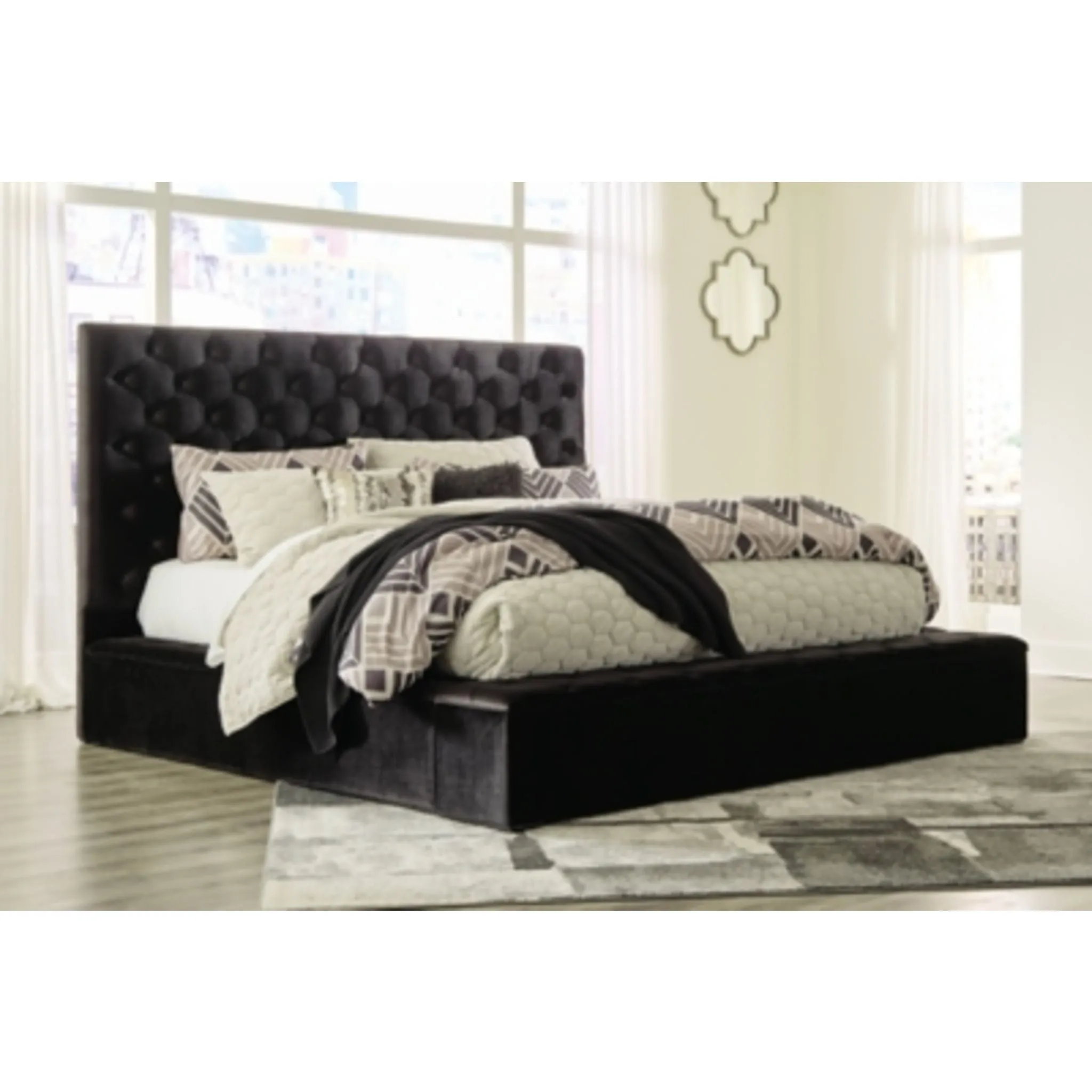 Lindenfield King Upholstered Bed