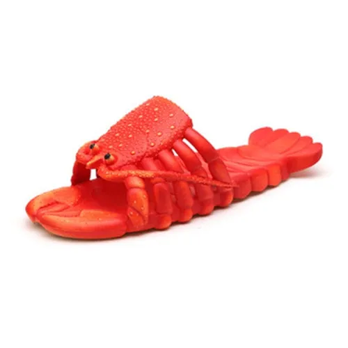 Lobster Comfy Casual Slippers