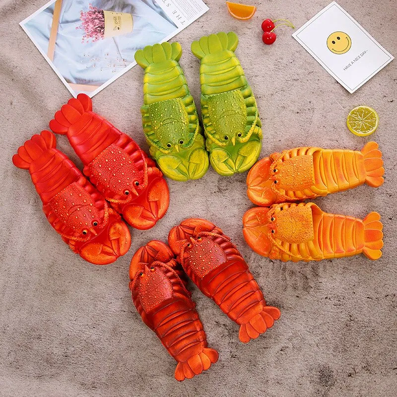 Lobster Comfy Casual Slippers