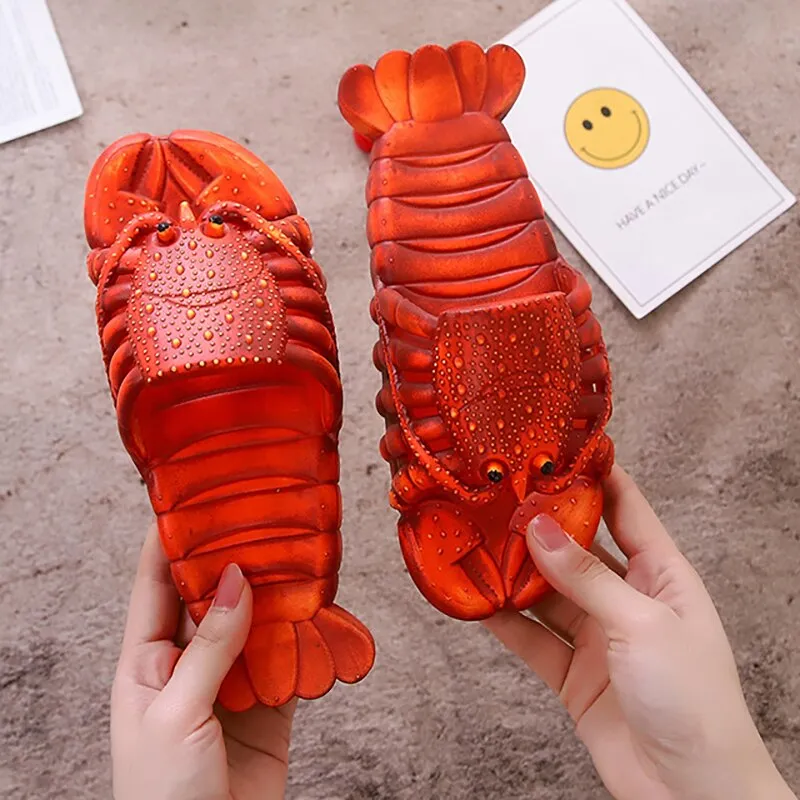 Lobster Comfy Casual Slippers