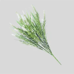 Long Stem White Lavender 50cm UV Resistant