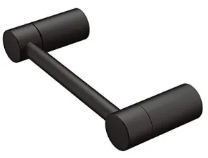 Matte Black Pivot Toilet Paper Holder For Bathroom, Wall Mount Toilet Roll Dispenser