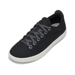 Men's Wool Pipers - True Black (White Sole)