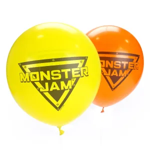 Monster Jam Latex Balloons (Pack of 12)