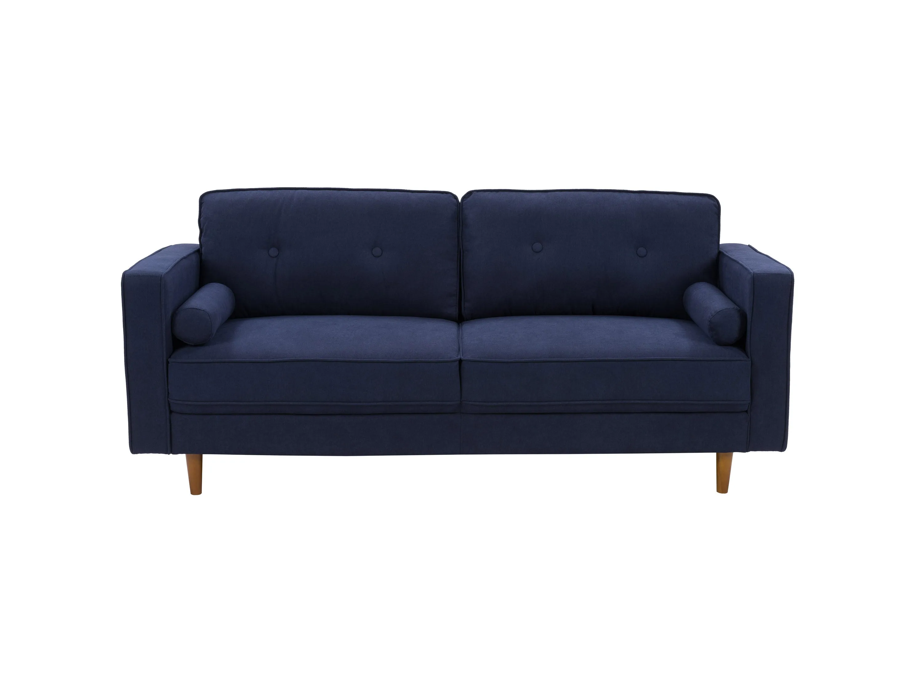 Navy Blue 4-Piece Living Room Sofa Set