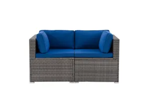 Outdoor Loveseat, 2pc