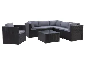 Outdoor Sectional Set, 7pc