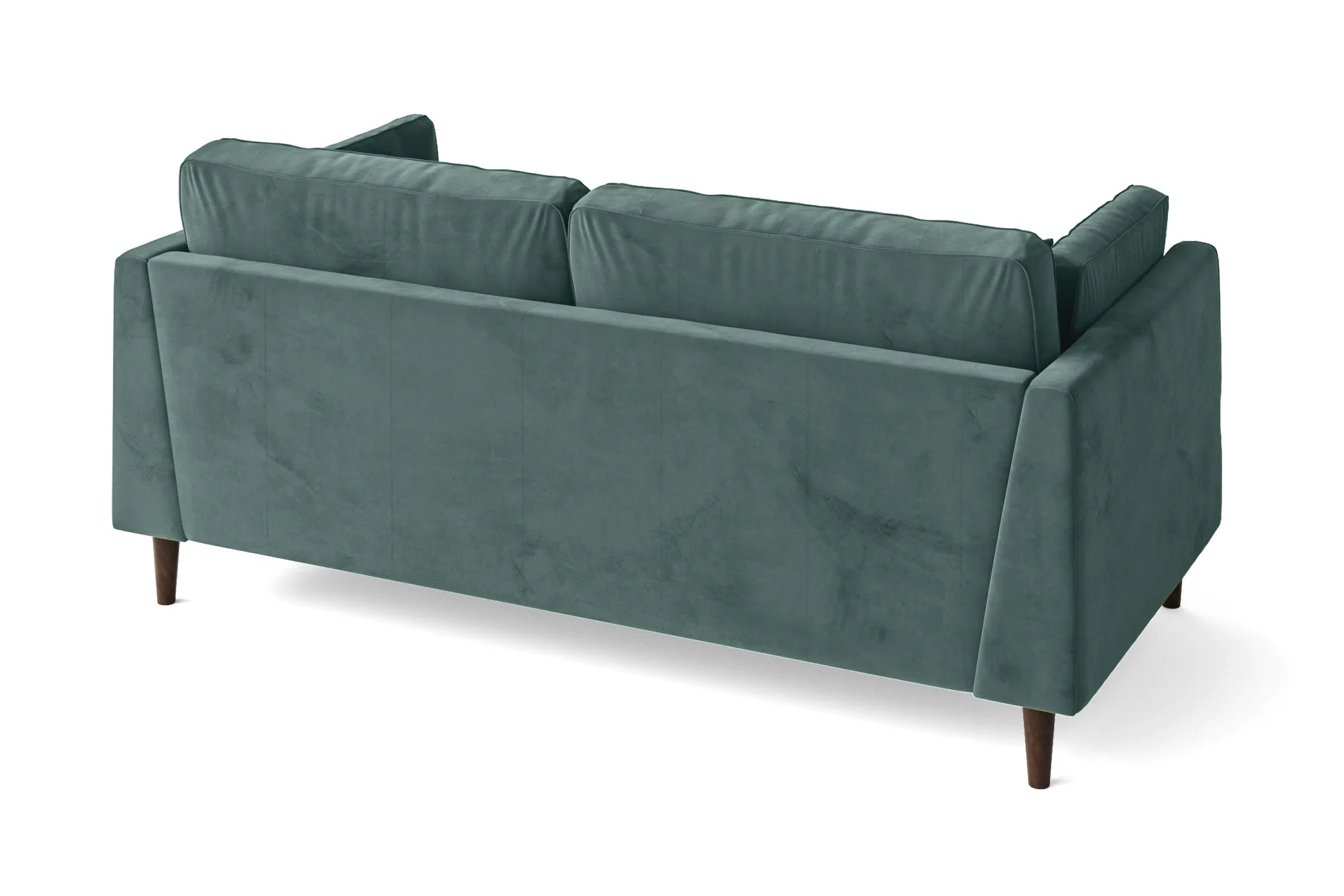 Ragusa 3 Seater Sofa Teal Velvet