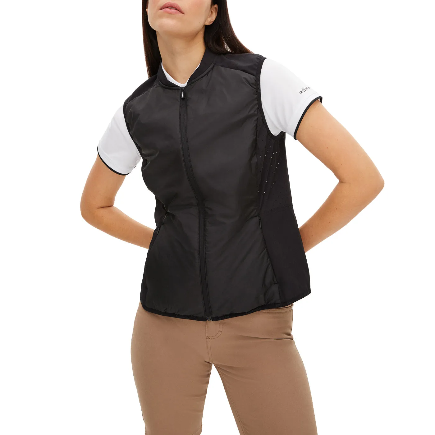 Rohnisch Women's Pace Vest - Black