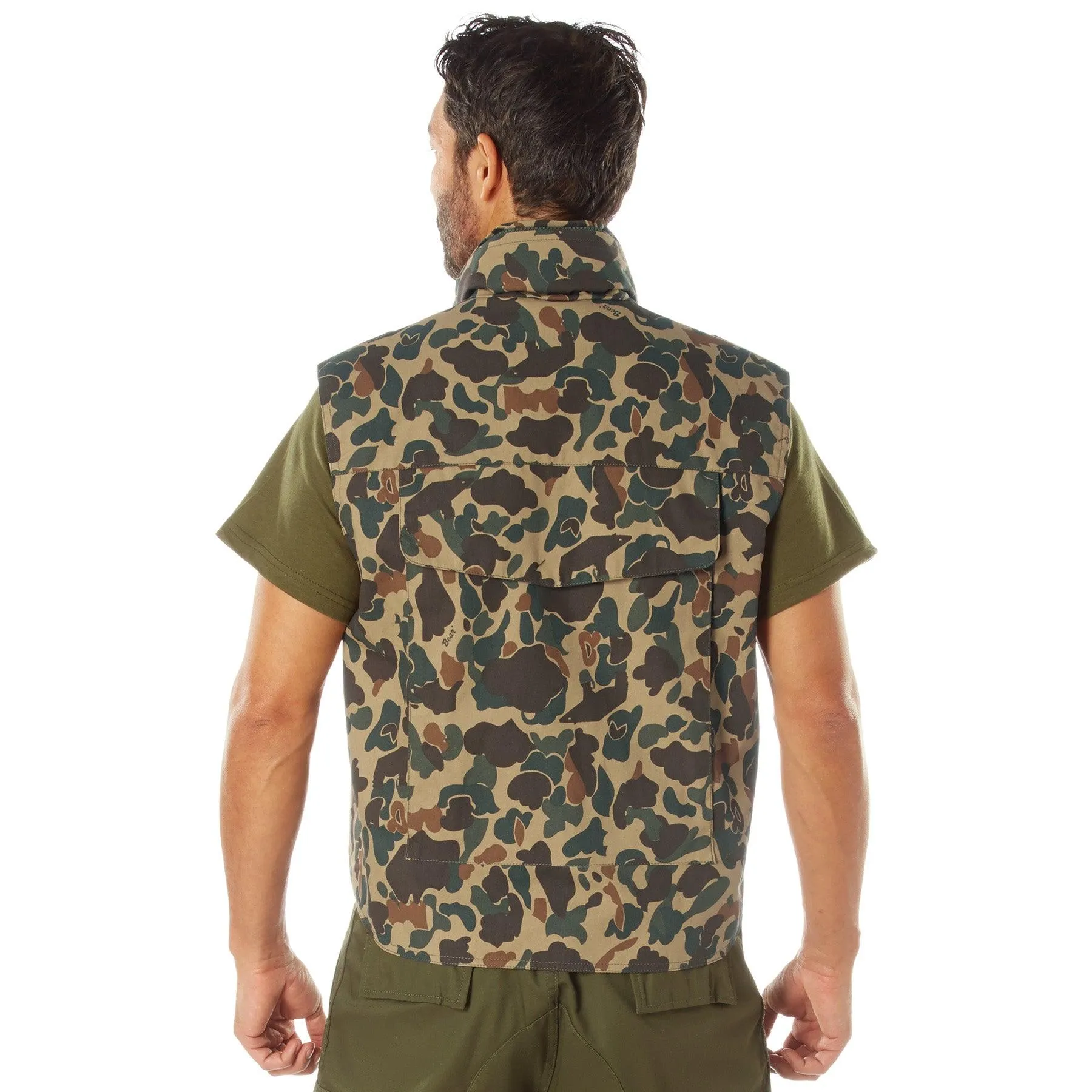 Rothco X Bear Archery Fred Bear Camo Ranger Vest