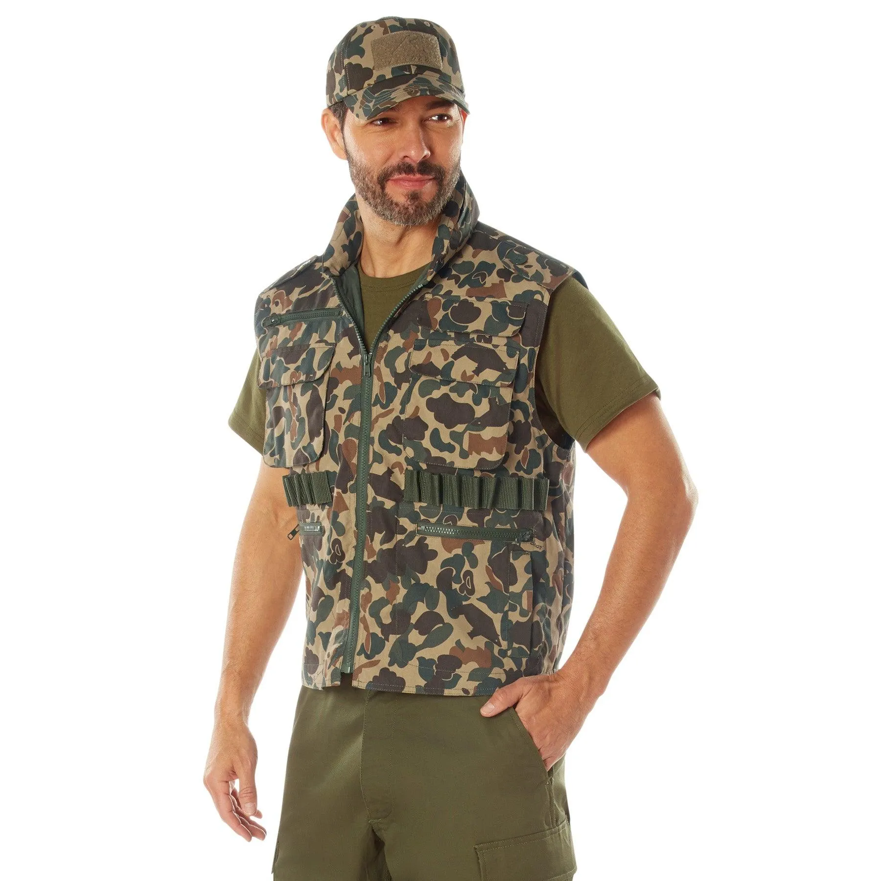 Rothco X Bear Archery Fred Bear Camo Ranger Vest