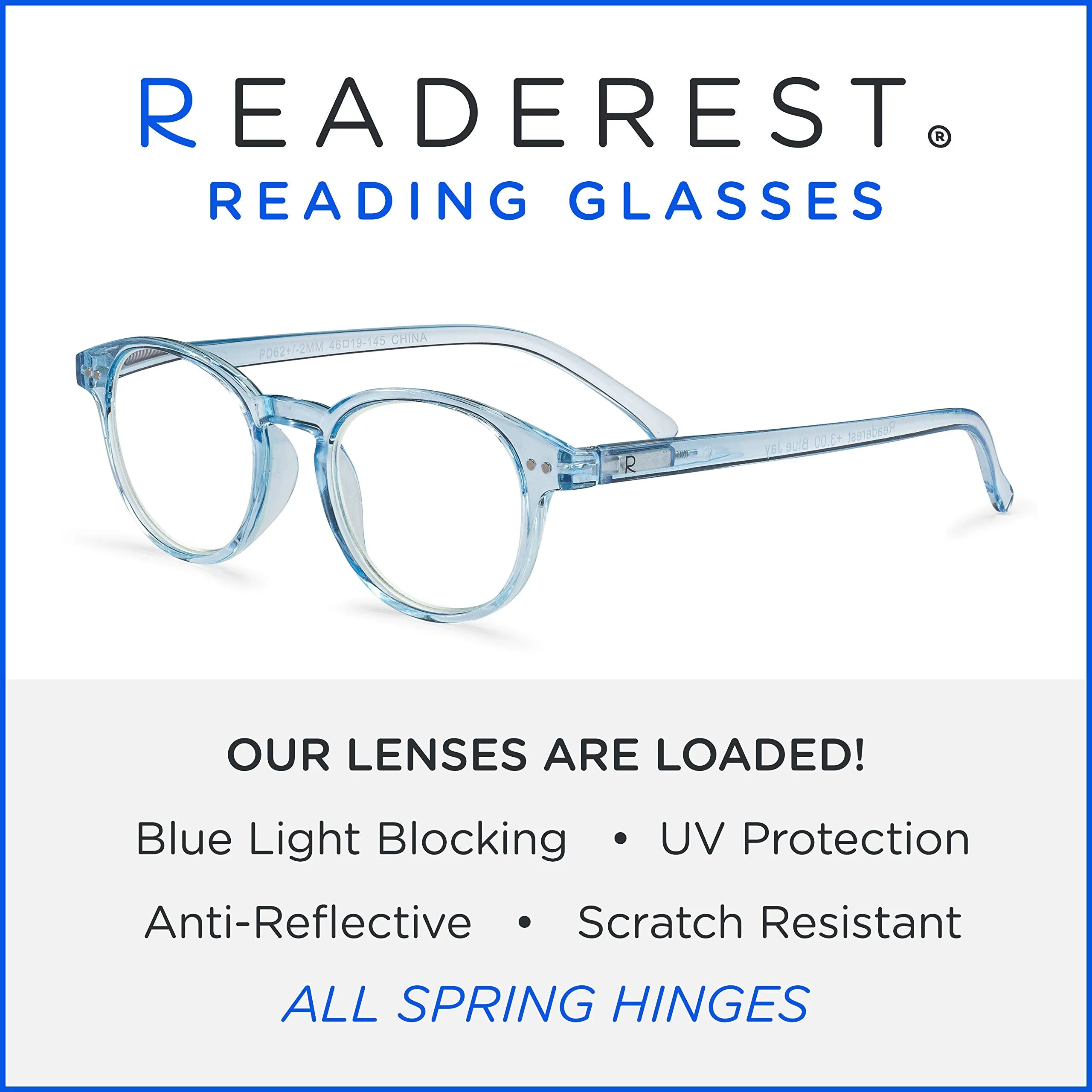 Round-Blue-Light-Blocking-Reading-Glasses-Light-Blue-1-25-Magnification-Computer-Glasses