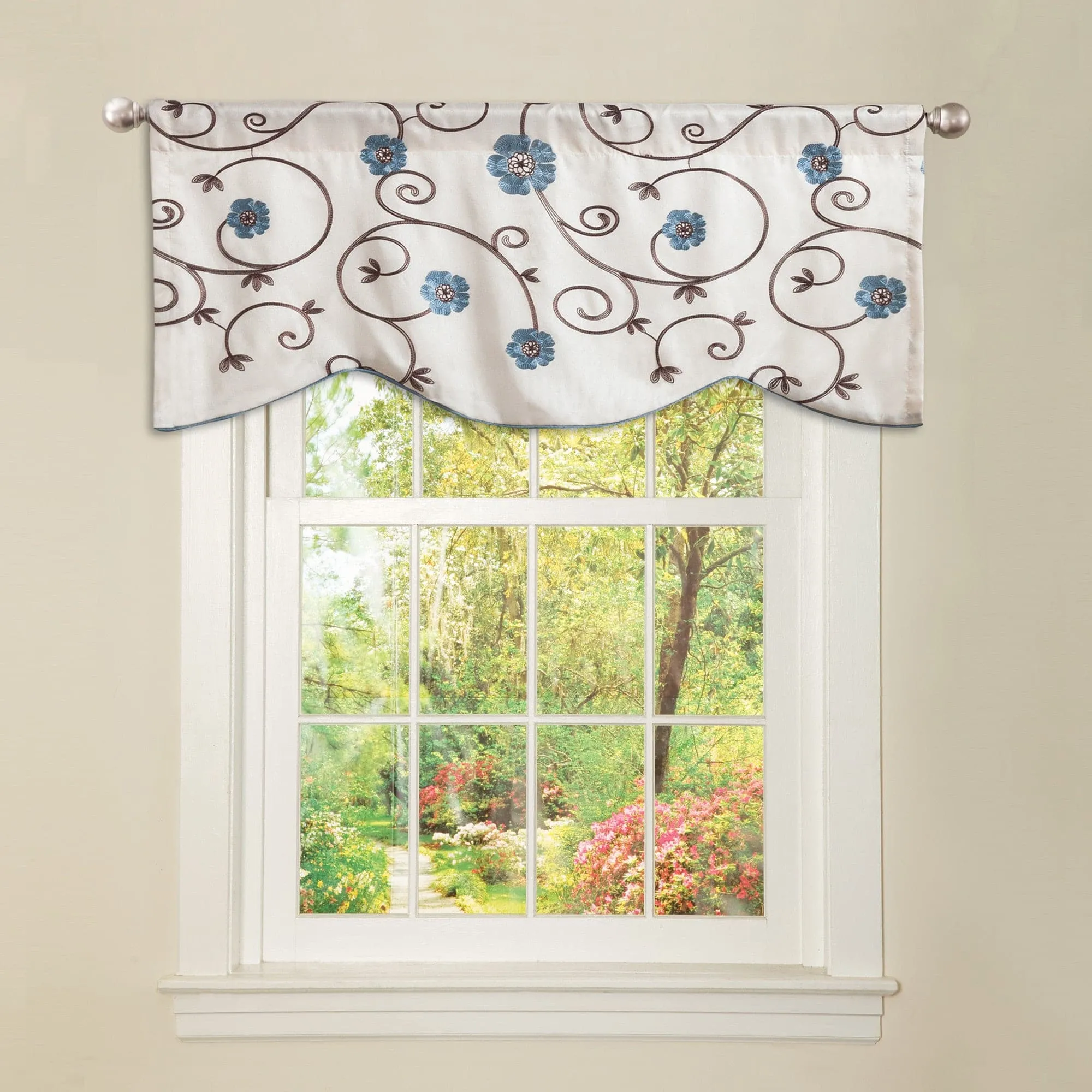 Royal Garden Valance