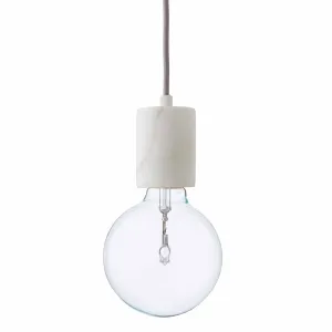 Salby Pendant Lamp [White]