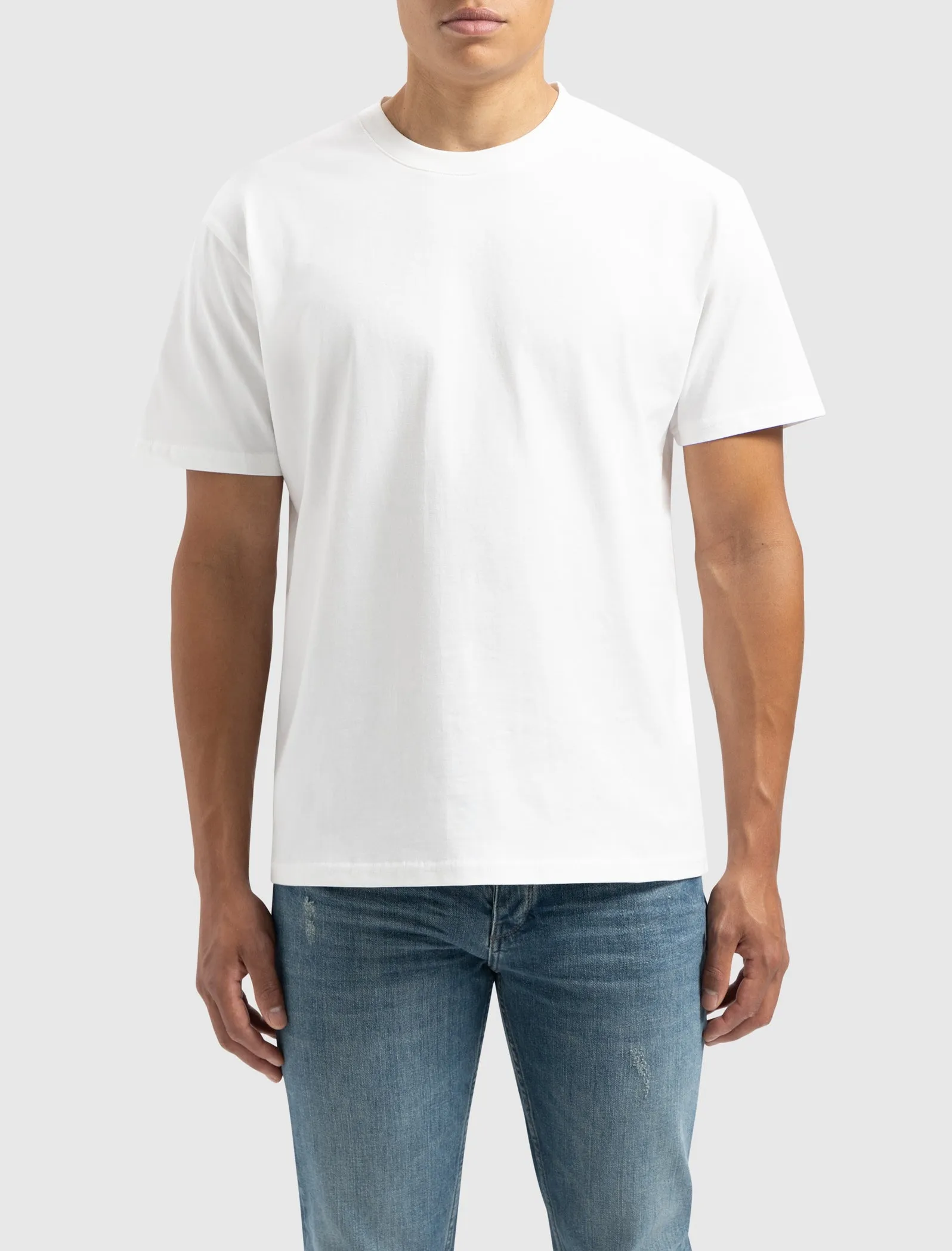 Sideline Wordmark T-shirt | Off White