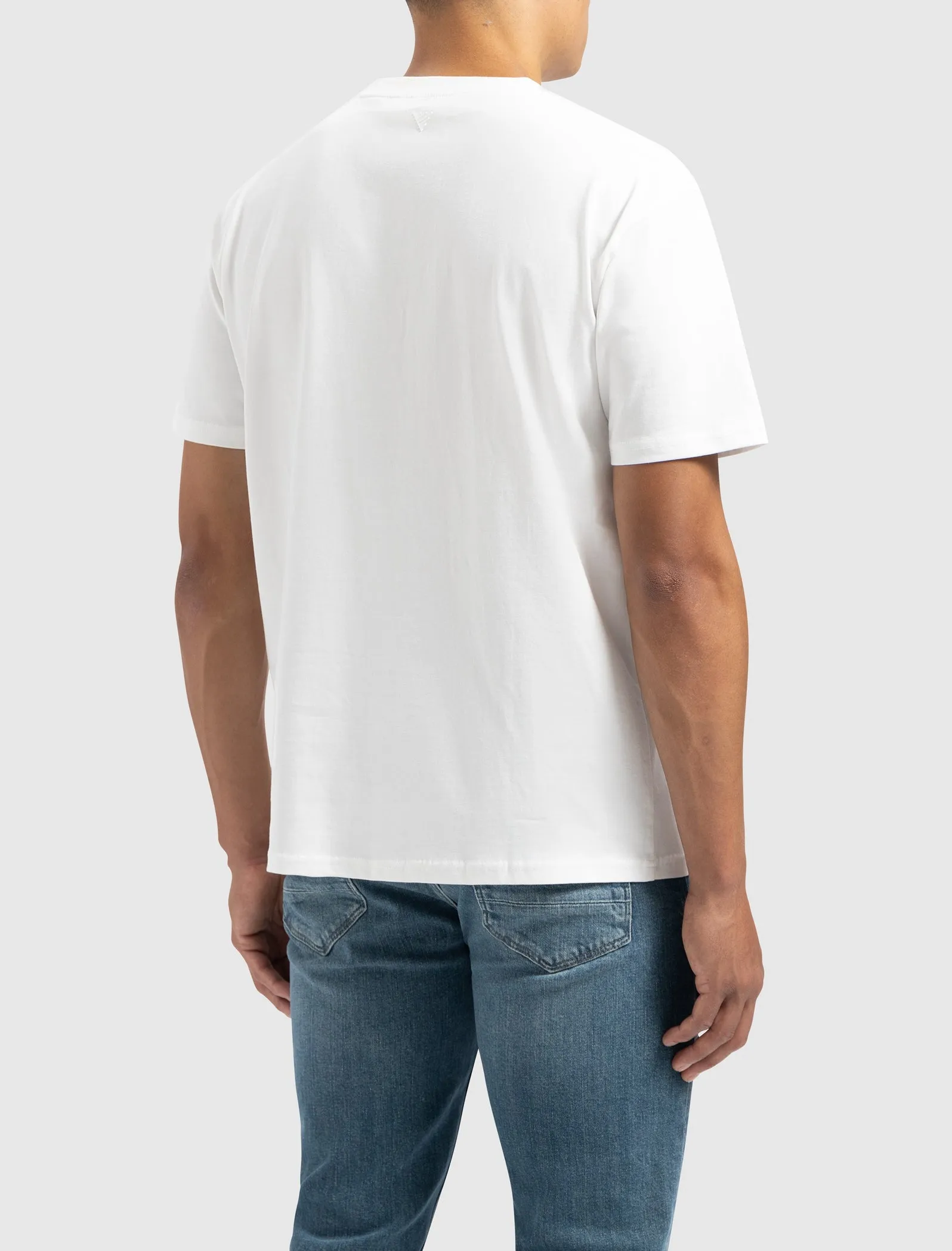 Sideline Wordmark T-shirt | Off White