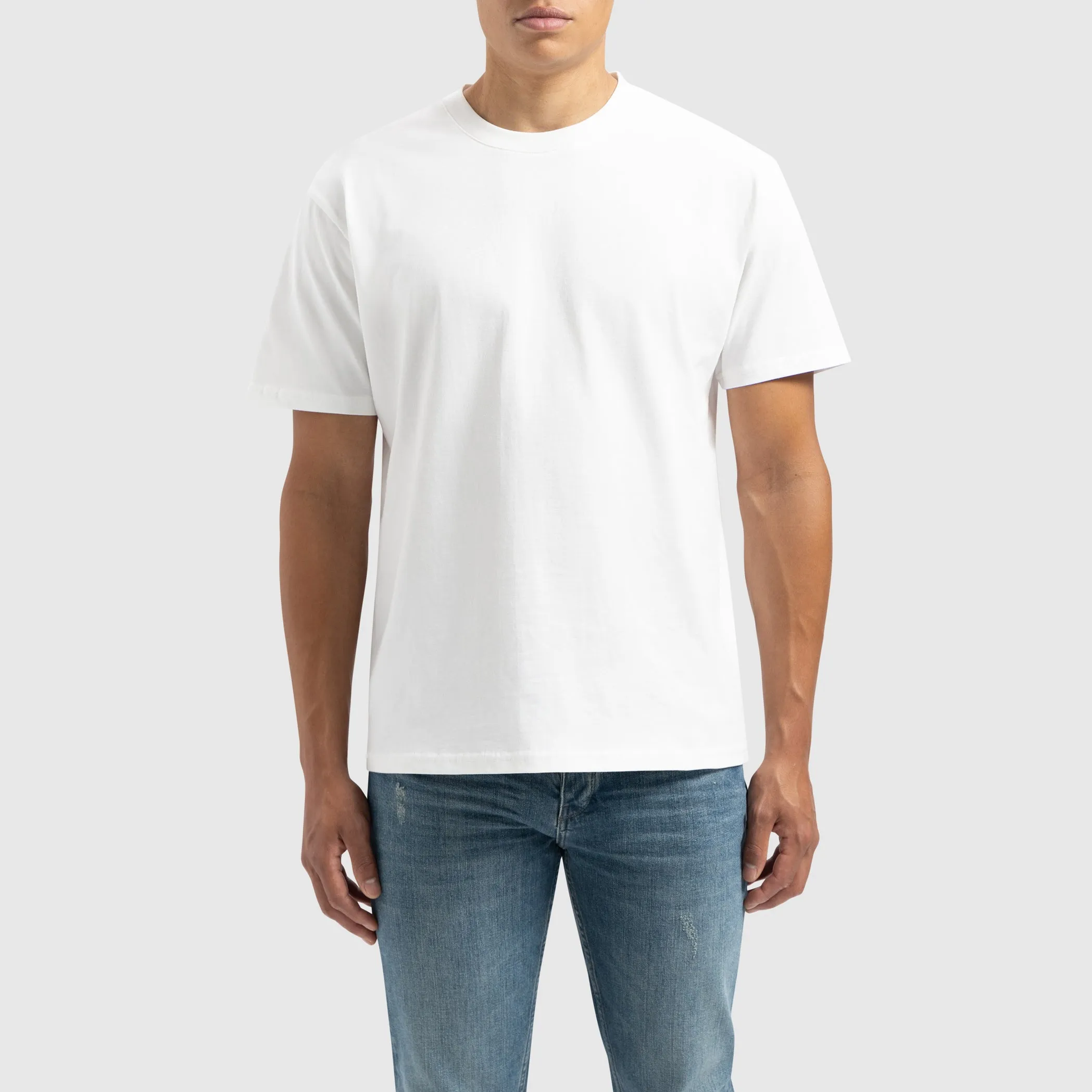 Sideline Wordmark T-shirt | Off White