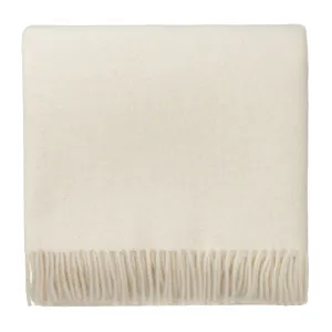 Tahua Wool Blanket [Cream]