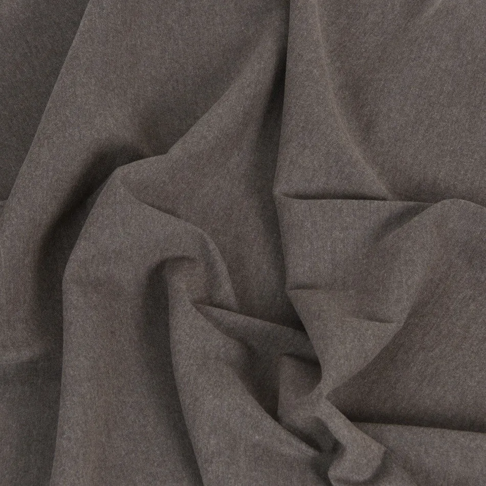 Taupe Flannel Linen/Wool Blend 194