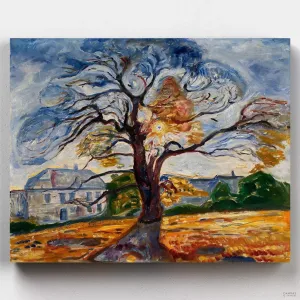 The Oak (1906) - Paint by Numbers