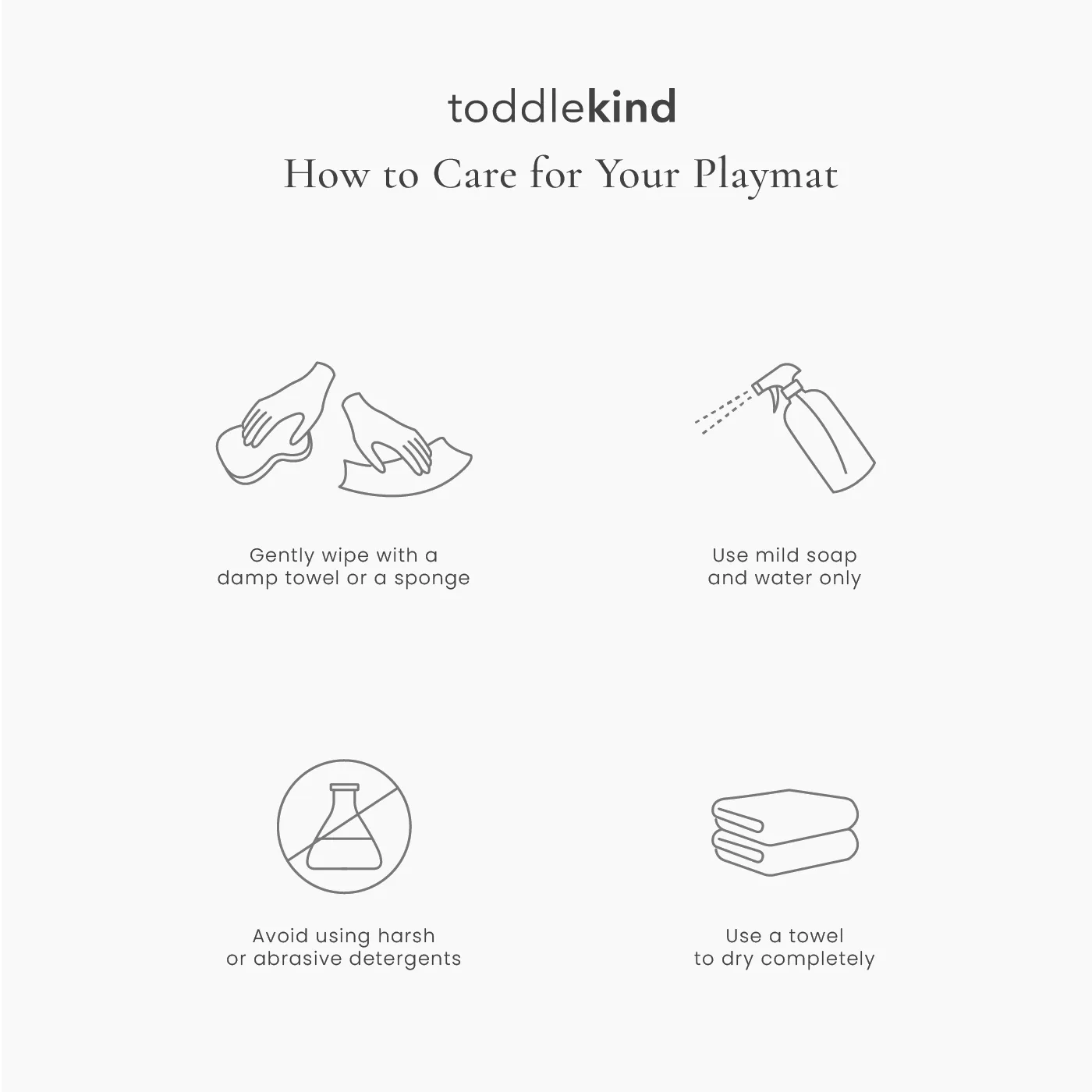 Toddlekind Premium Foam Playmats | Earth - Marine