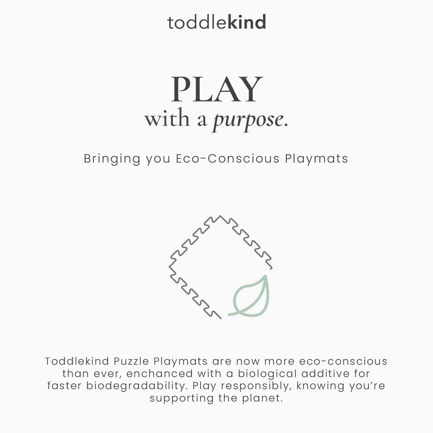 Toddlekind Premium Foam Playmats | Earth - Marine