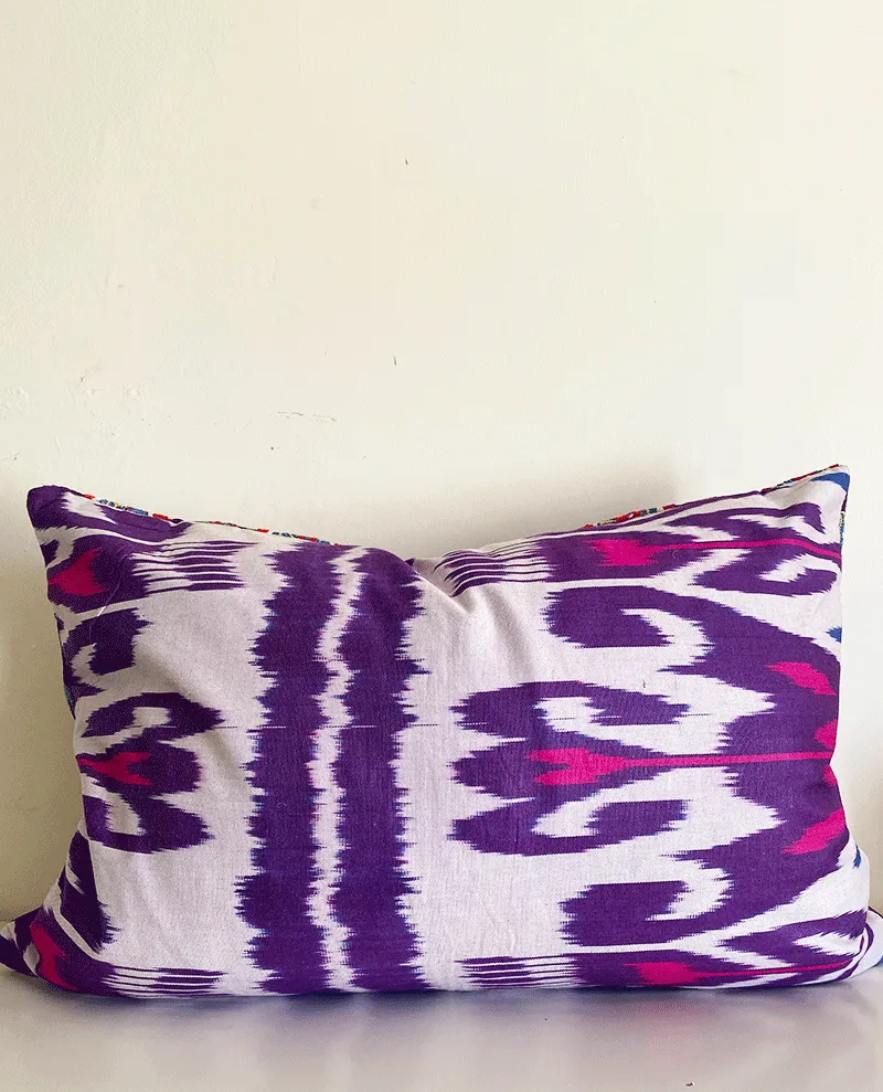 Turkish Double Sided Embroidered Cushion