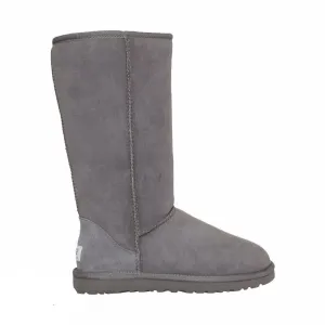 UGG Classic Tall Grey Boots - Youth