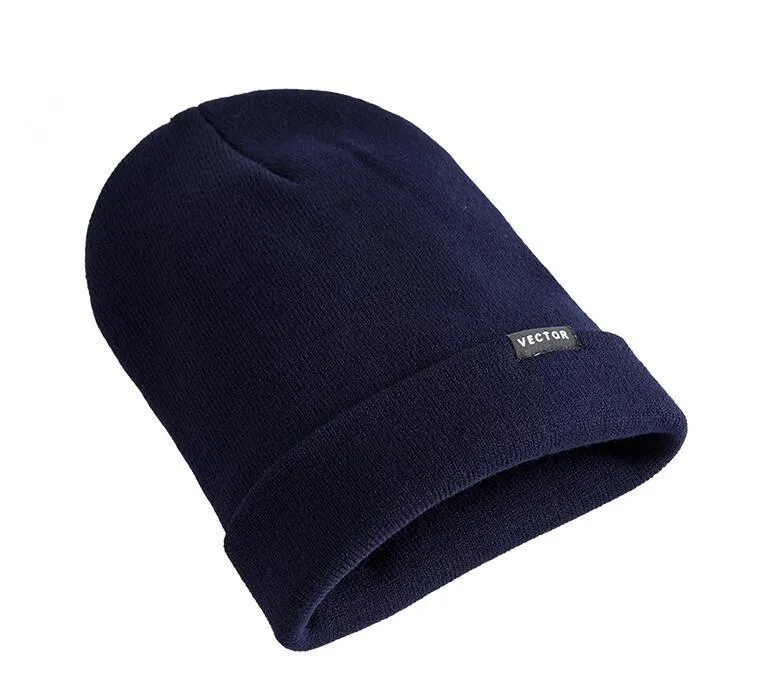 Warm Stylish Knit Beanie Cap For Women