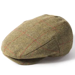 Waterproof Tweed Flat Cap - 554 by Failsworth