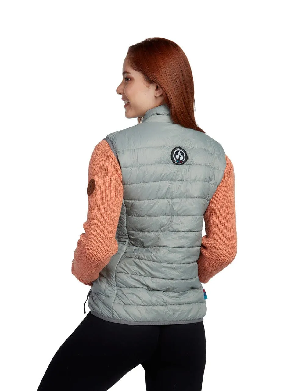 Women's Alpafill Puffer Alpaca Vest