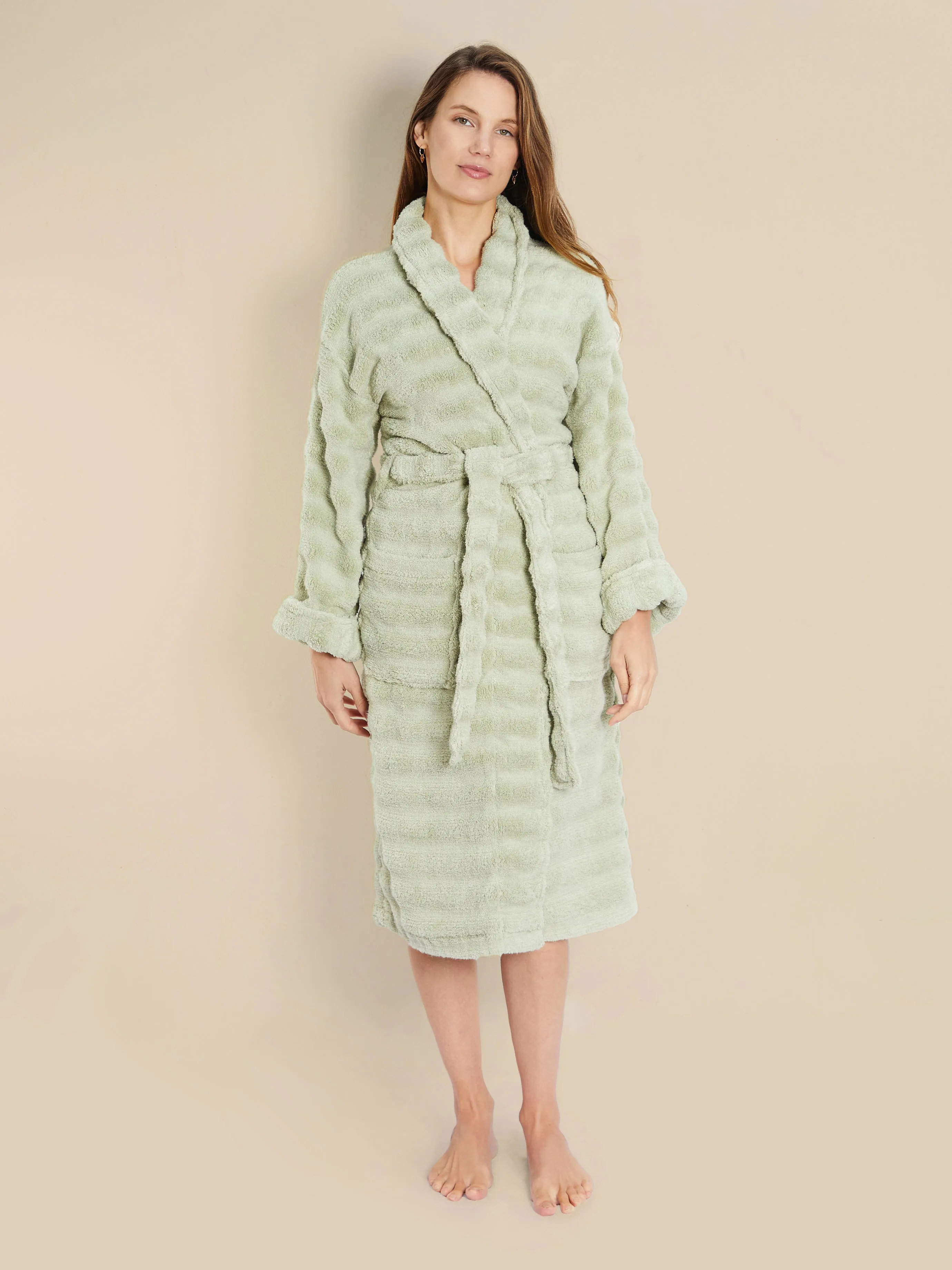 Women's Towelling Bathrobe - Marmara